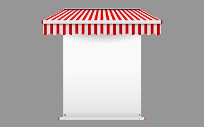 store banne